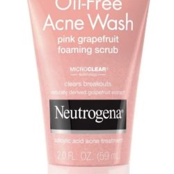 Neutrogena Oil-Free Pink Grapefruit Acne Wash Face Scrub